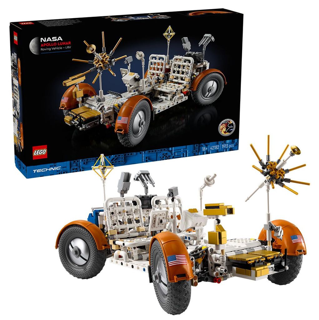 LEGO Technic NASA Apollo Lunar Roving Vehicle (LRV), Modell Produktbild 