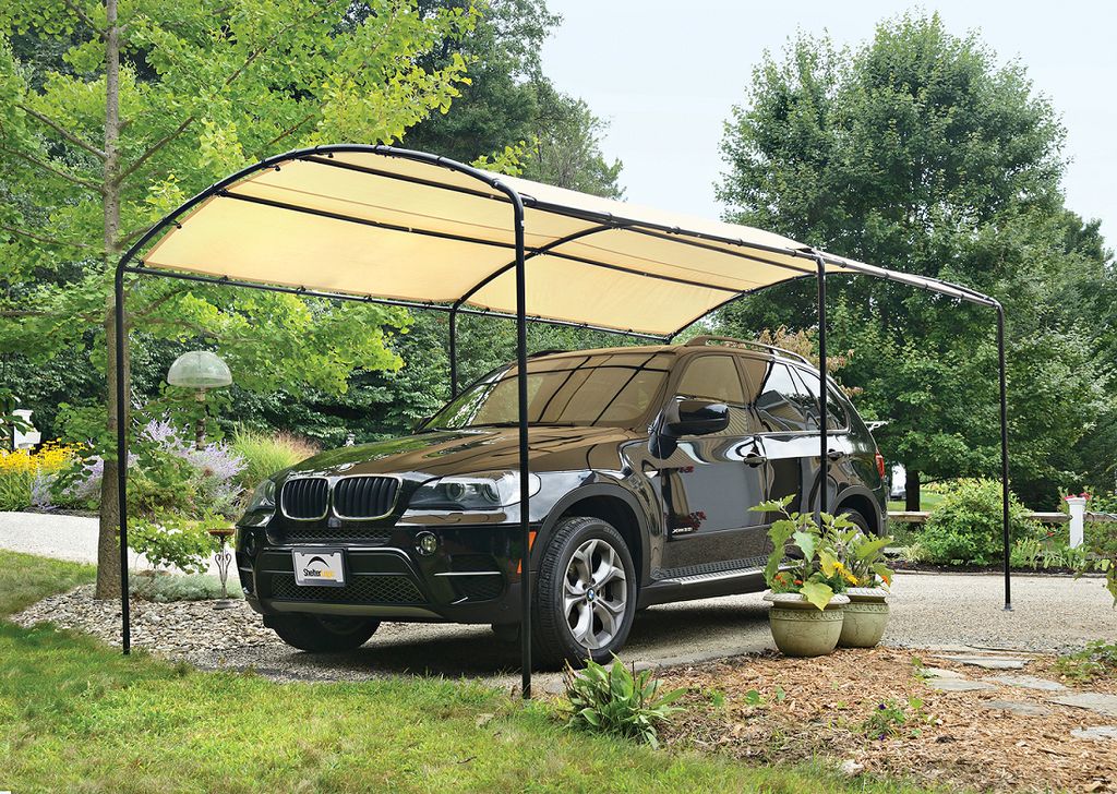 ShelterLogic fóliový přístřešek pro auto 270 x 490 cm Obrázek produktu 4