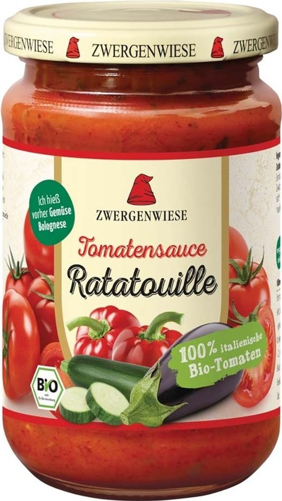 Salsa di pomodoro - ratatouille 340g Immagine del prodotto 