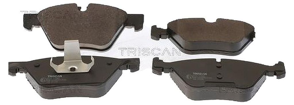 Bremsbelagsatz Scheiben 20 mm TRISCAN IAM-Expertise für u.a. BMW 5er