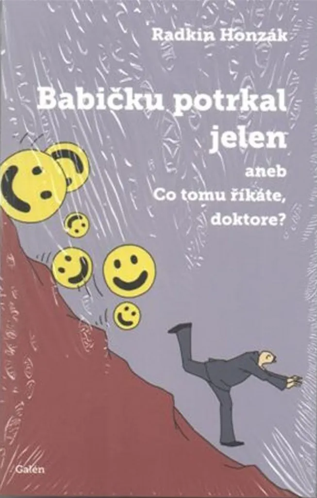 Livre Babičku potrkal jelen Radkin Honzák essai psychiatrie