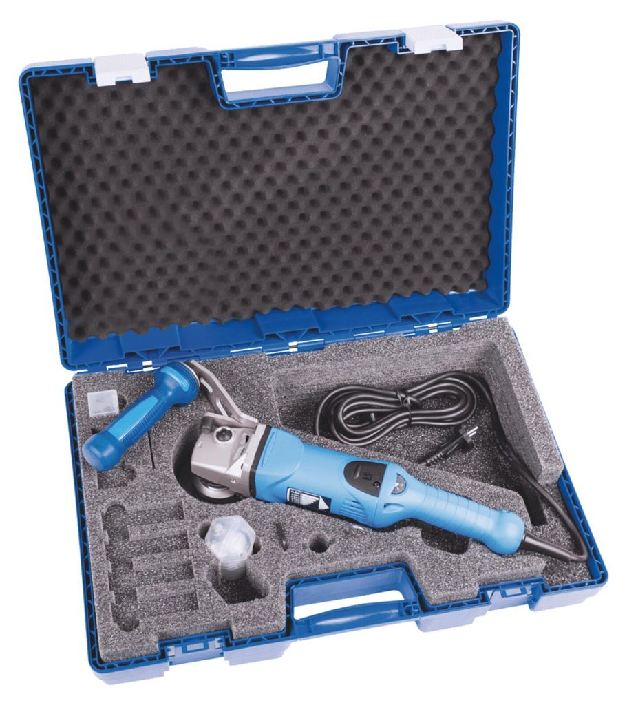PFERD TOOLS Elektrokantenfräse EDGE FINISH UWER 18/110 EF-30 TK 230 Volt 11.000-2.750 RPM/1.750 Watt