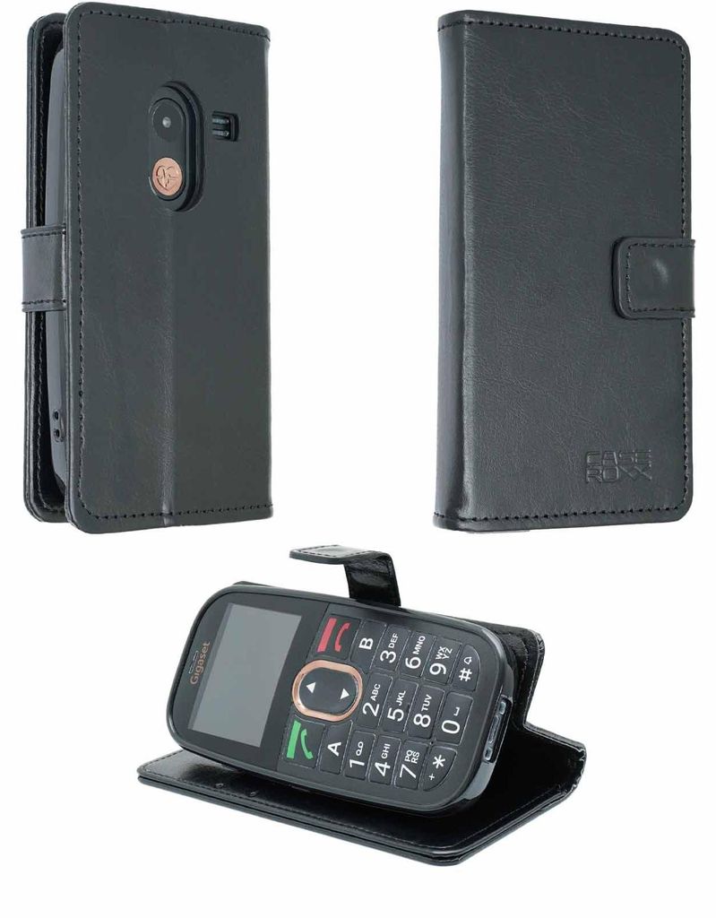 Funda tipo libro caseroxx Handy, compatible con el teléfono Imagen del producto 