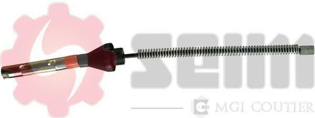 SEIM Handbremsseil Seilzug Feststellbremse für FORD Fiesta Mk5 Schrägheck (JH1, JD1, JH3, JD3) Hinten Links Hinten Rechts 603230