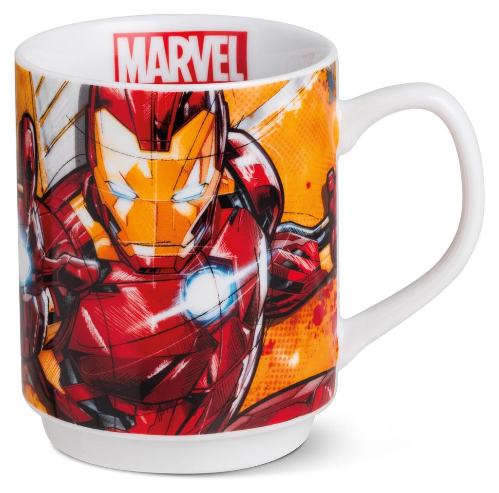 EGAN MARVEL Stohovateľný hrnček IRON MAN 350 ml Obrázok produktu 