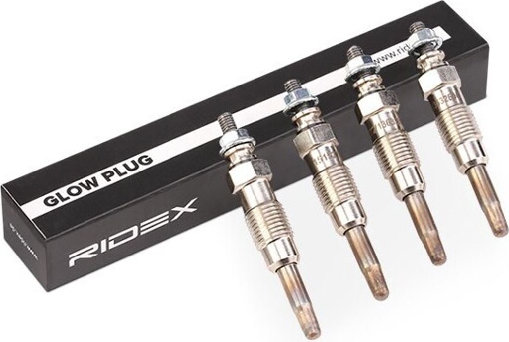 RIDEX 243G0212 Diesel Glühkerze passend für MERCEDES-BENZ 190 (W201)