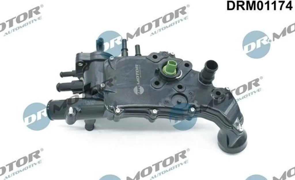 Boîtier de thermostat DRM01174 résistant pour PEUGEOT 307 3A/C 1.6