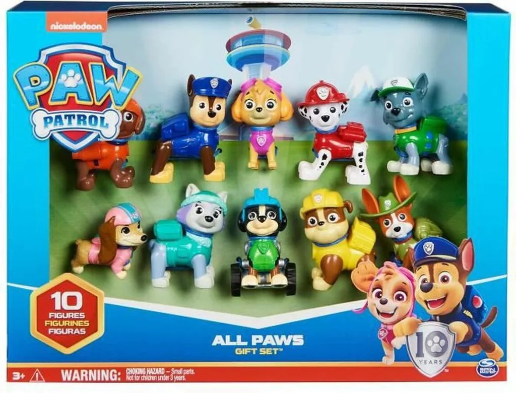 Cadeau Enfant Pat' Patrouille - Playset Complet pour Missions Aventure