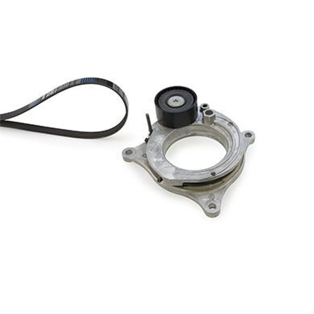 Gates K266PK1153 Keilrippenriemensatz für BMW 1 Schrägheck Produktbild 