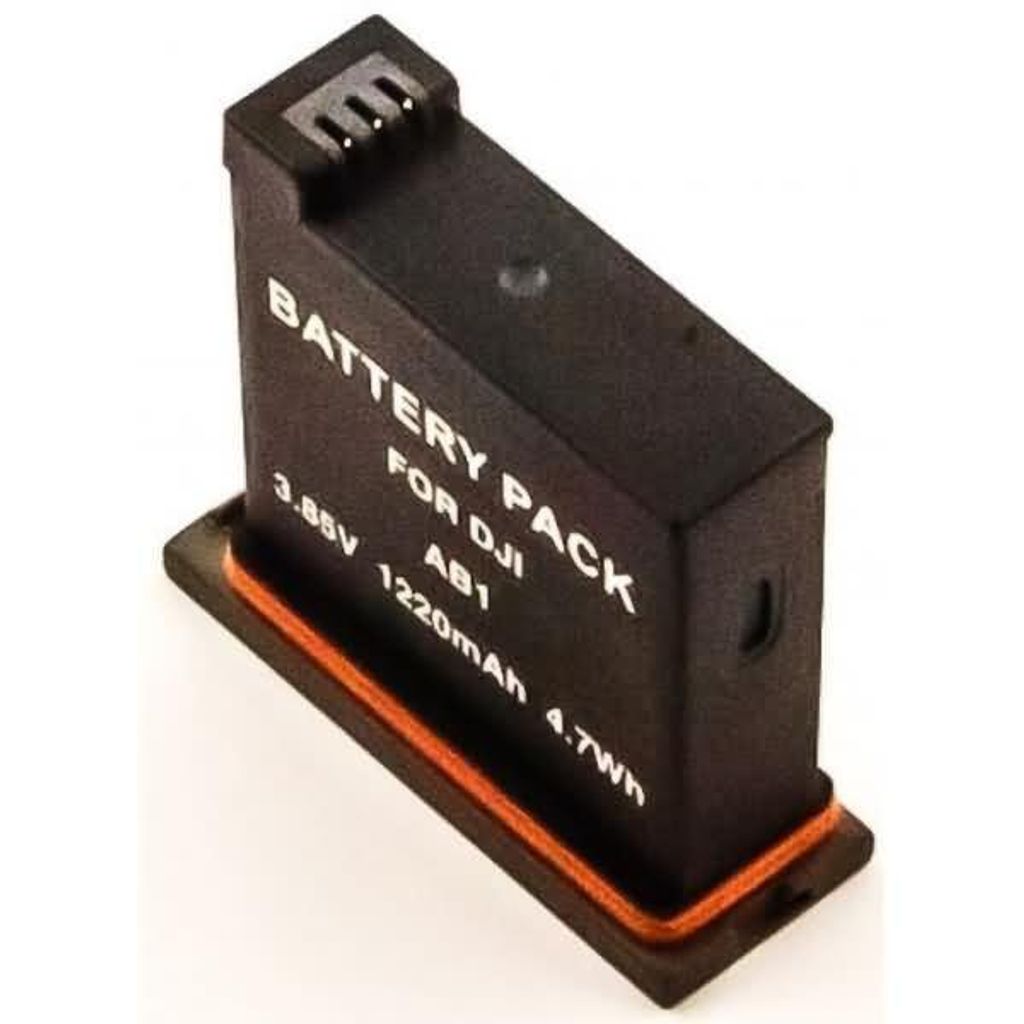 Akku für Dji Osmo Action Li-Ion 3,85 Volt 1220 mAh schwarz