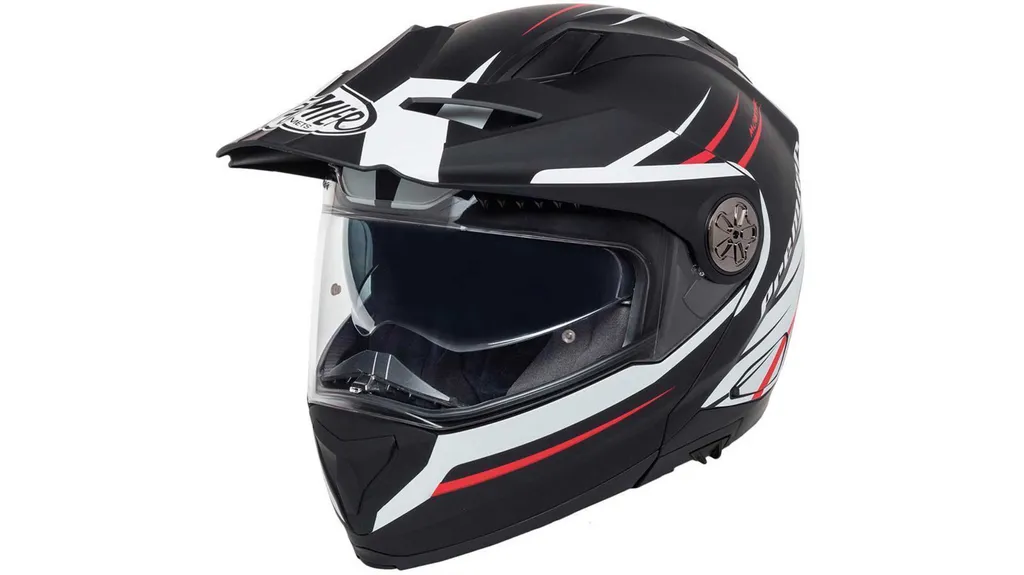 Casque de Moto Premier Xtrail MO 92 BM Idéal pour Route et Ville - 5
