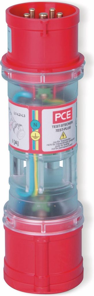 PCE CEE-Strommessstecker 16 A, 5-polig