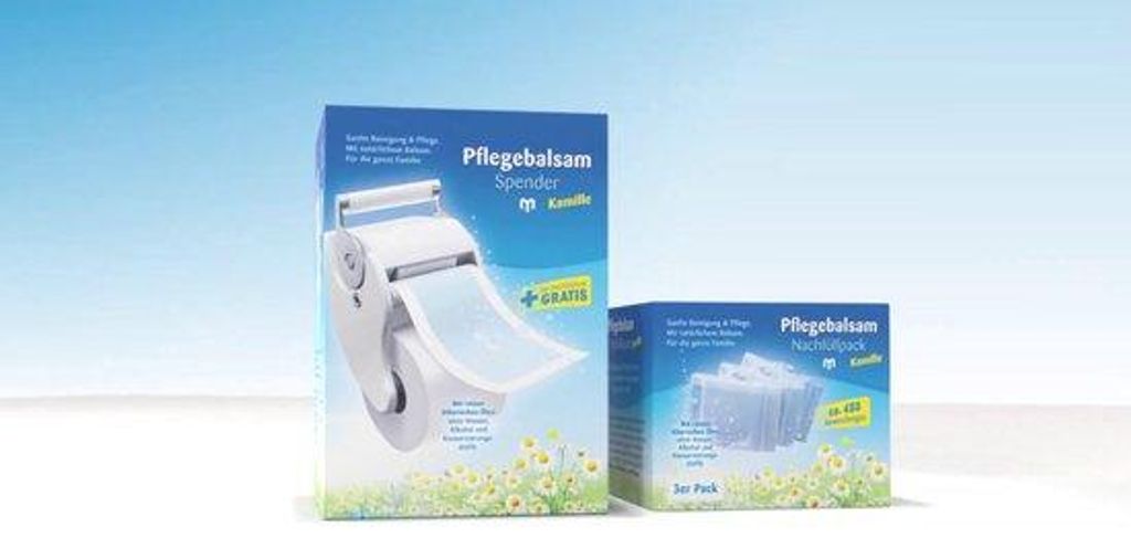 Verzorgende balsem, 3 flessen van 125 ml, voor het Productafbeelding 