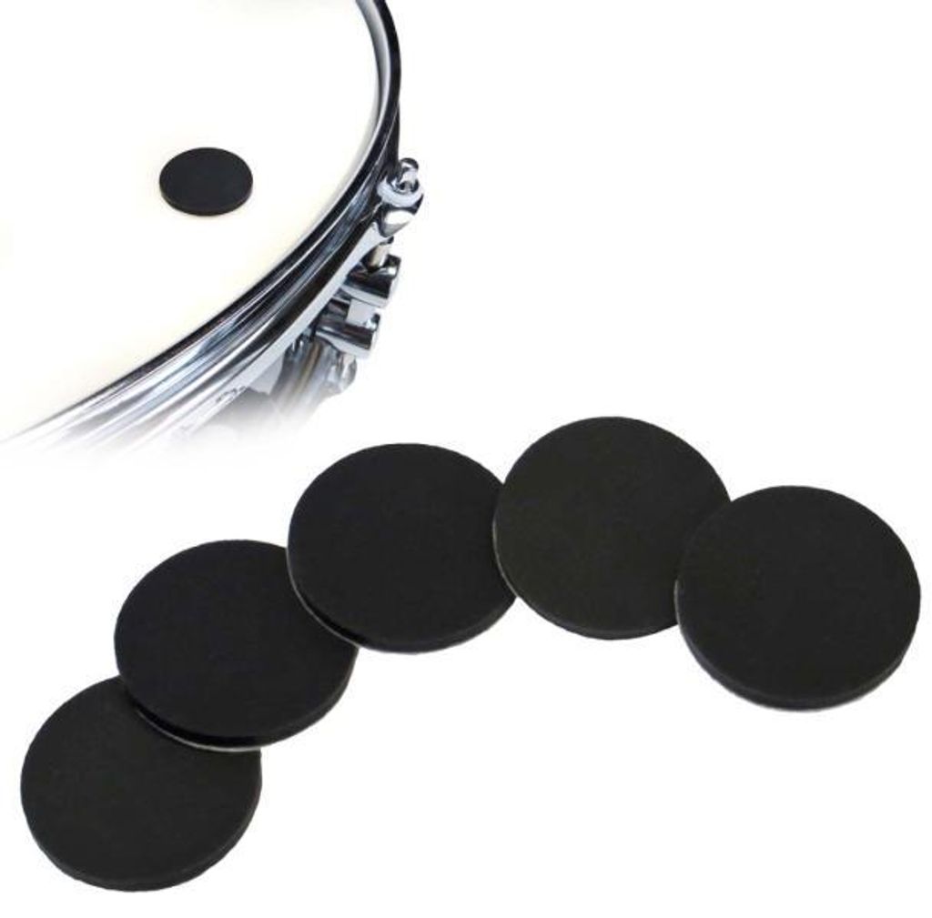 keepdrum KDP Damper Pads Set zur Felldämpfung 5 Stück