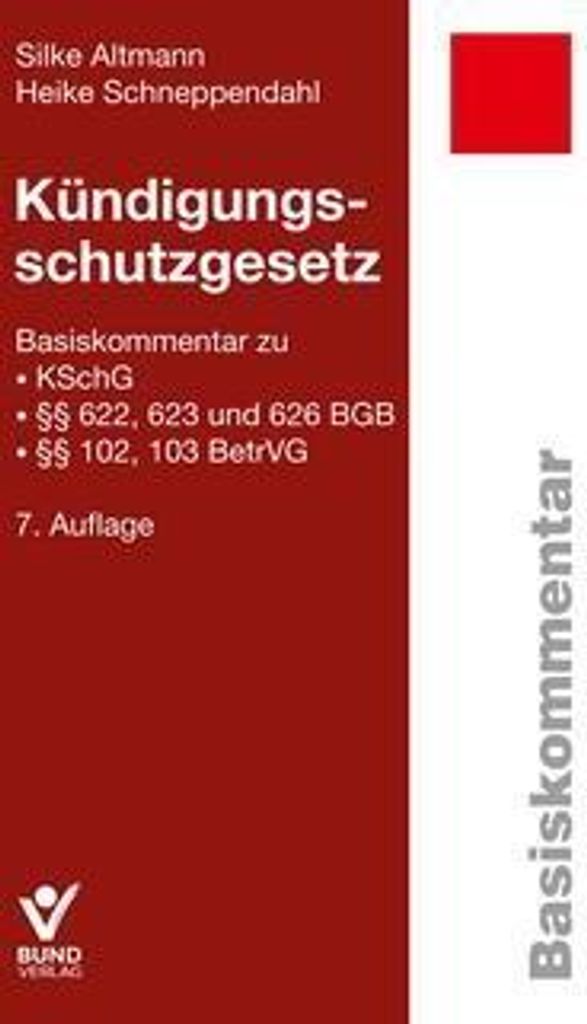 Kündigungsschutzgesetz