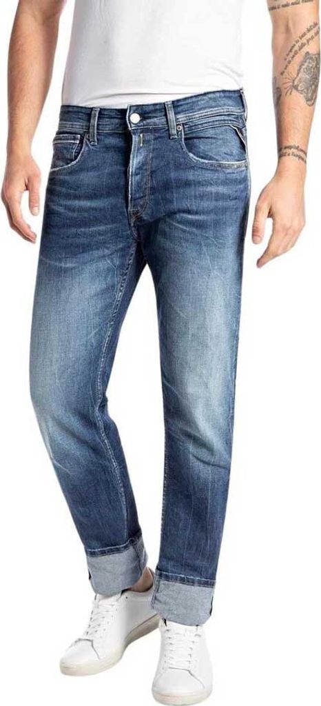 Replay Ma972.000.57374g Jeans Blau 29 / 32 Mann Blau 29
