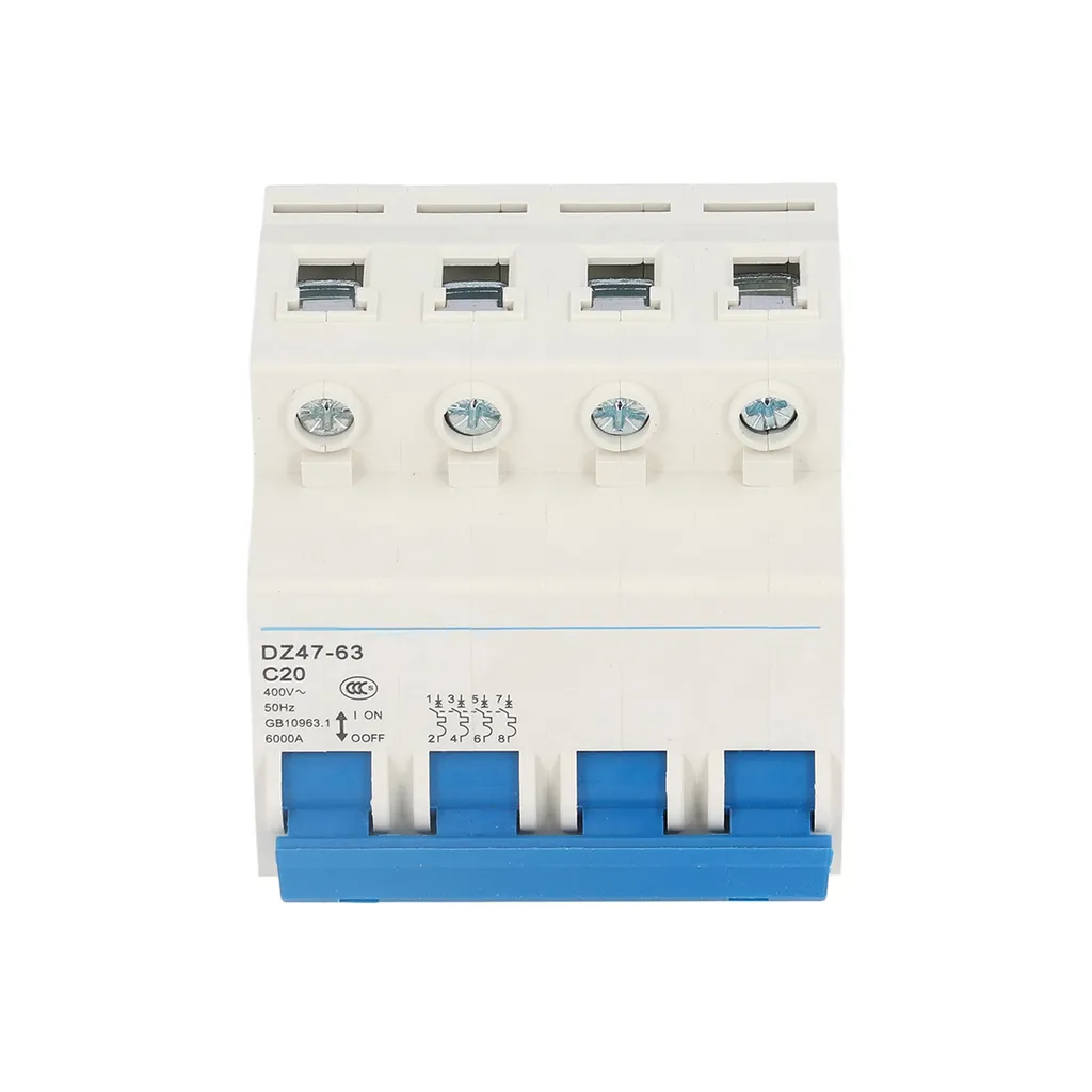 Mini Interruttore Automatico MCB DIN: Efficienza e Sicurezza Elettrica - 7