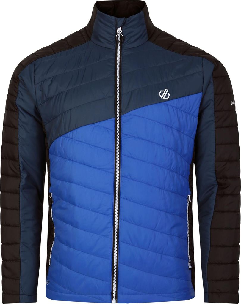 Dare 2B - "Descending" Steppjacke für Herren RG10290 (XL) (Königsblau/Dunkel-Jeansblau)