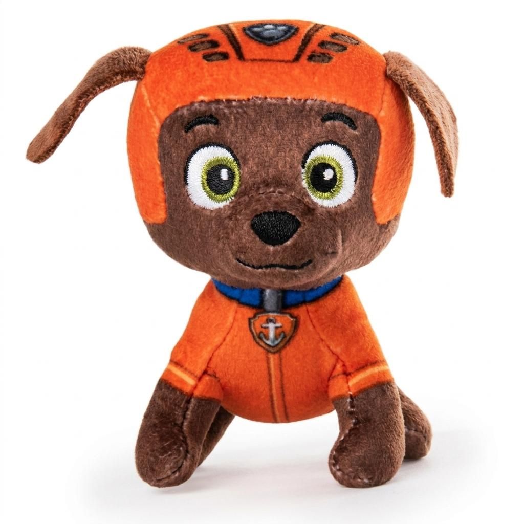 Zuma Paw Patrol Plüschfigur 12 cm Kuscheltier offiziell lizenziert Kinder Spielzeug weich Stofftier Sammelfigur Geschenk