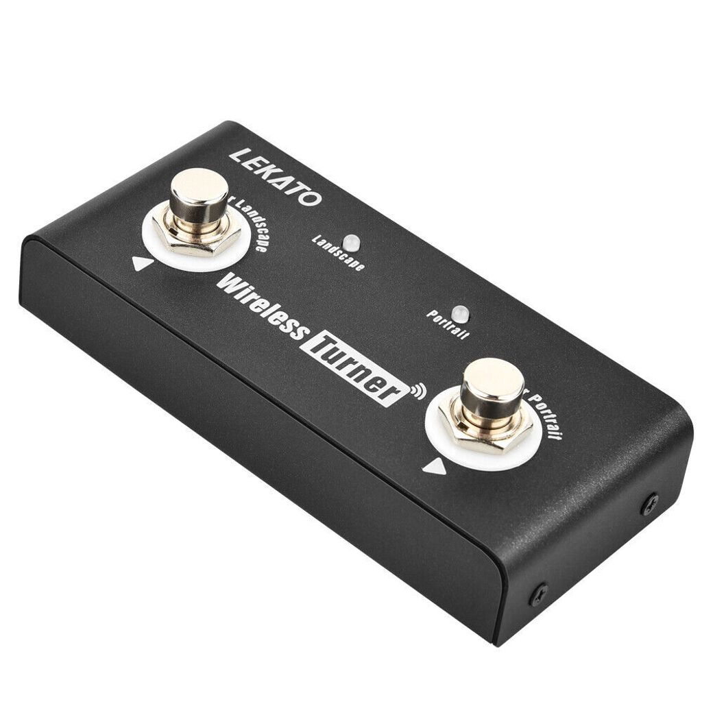 LEKATO Kabelloser Page Turner-Pedal-Controller Produktbild 7