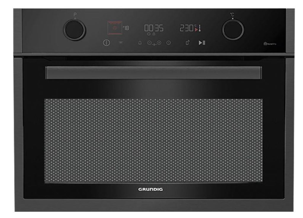 Grundig GEKW 19400 DX Kompaktofen mit Mikrowellenfunktion - Produktbild 