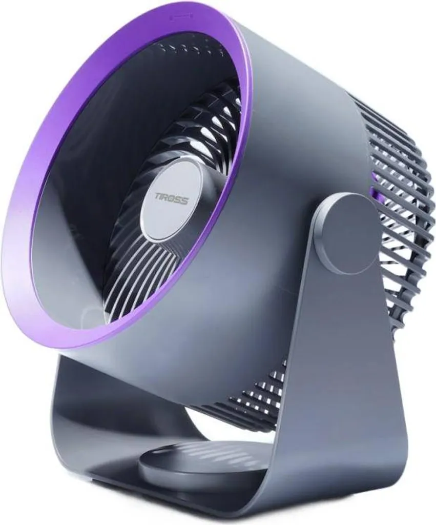 Ventilateur Silencieux sans Fil : Fini la Chaleur au Bureau et au Lit