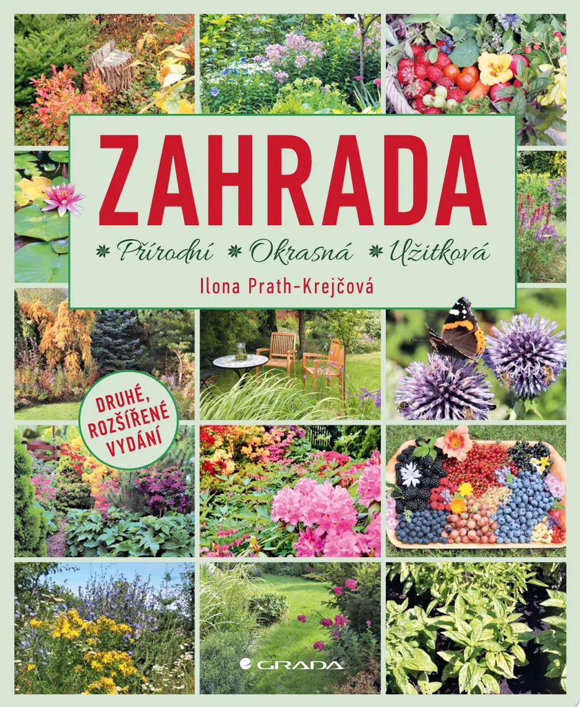 Livre Jardin Naturel, Ornemental et Nourricier par Ilona Prath-Krejčová