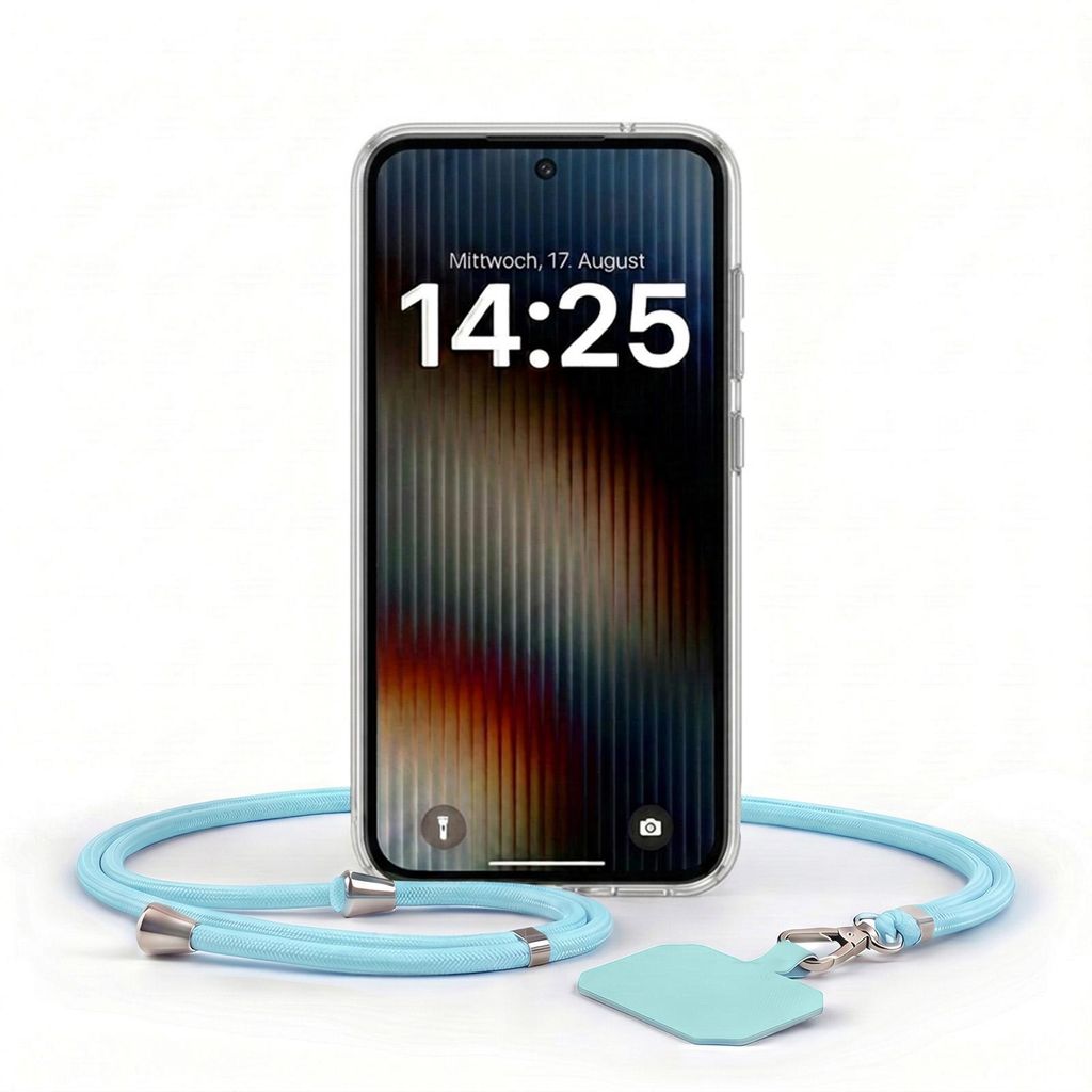 Handyhülle für Samsung Galaxy A57 5G mit Handykette Band in Produktbild 