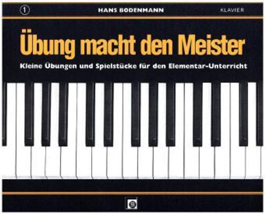 ISBN Übung macht den Meister Band 1 -, Musik