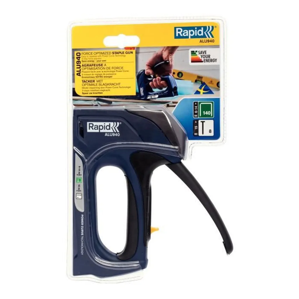 Rapid ALU 940: La Fissatrice Heavy Duty che non si ferma mai - 2