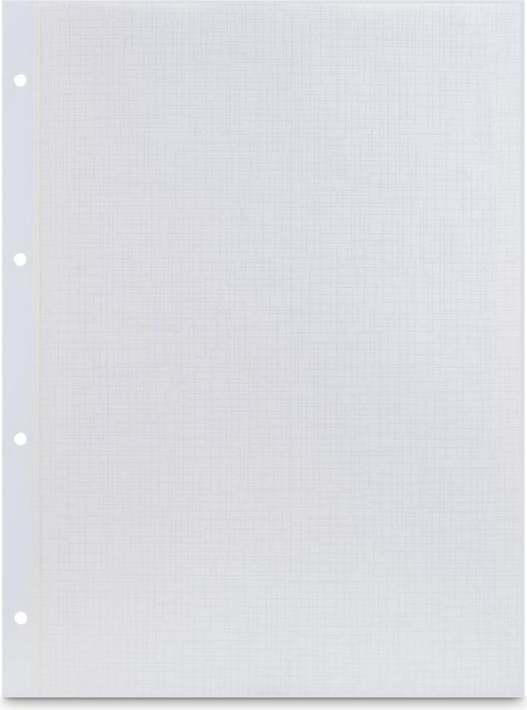 Cartoncino fotografico Hama con vetro 23,3x31 cm perforato Immagine del prodotto 