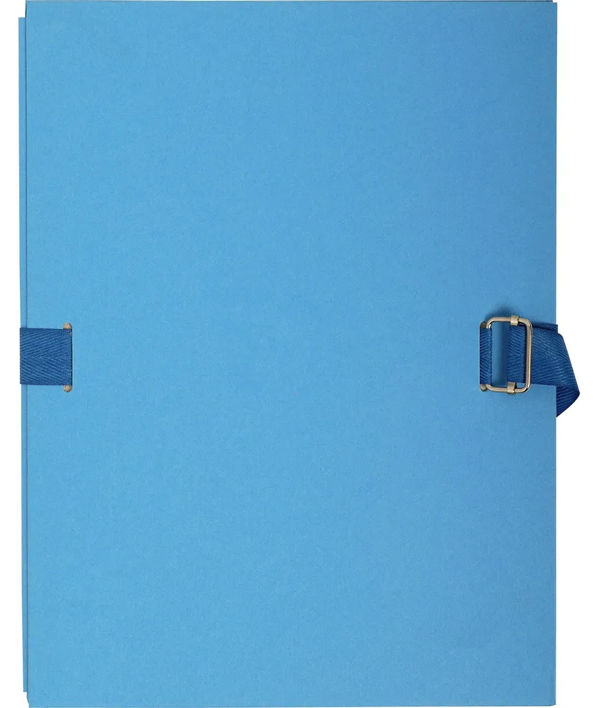 Stop aux Dossiers qui Débordent : Chemise Extensible 24x32cm Bleu Clair