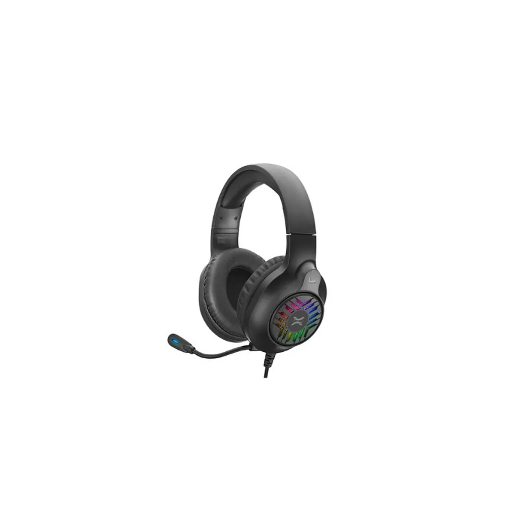 Casque de jeu Skyhorn Noxo : Audio Stéréo Haute Fidélité et Effets RGB