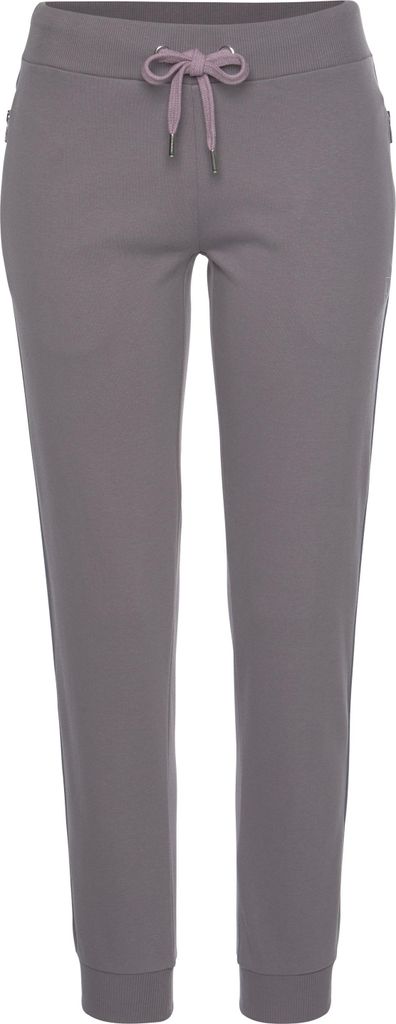 LASCANA ACTIVE Jogginghose stone Größe XL