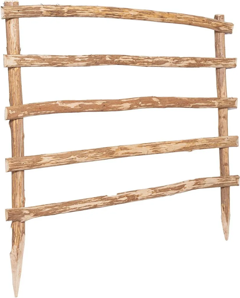 Brise-vue naturel en noisette 120 cm - Solution kit pour balcon - 8