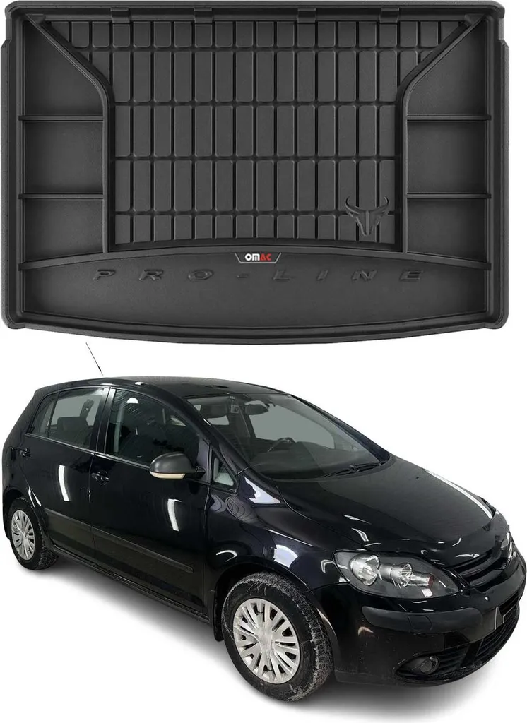 Rivestimento Bagagliaio Gomma TPE per VW Golf Plus 2005-2014 OMAC