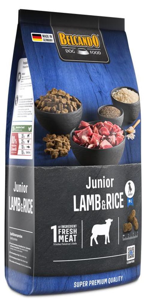 Belcando 4002633557100, Welpe, Lamm, 1 kg Produktbild 