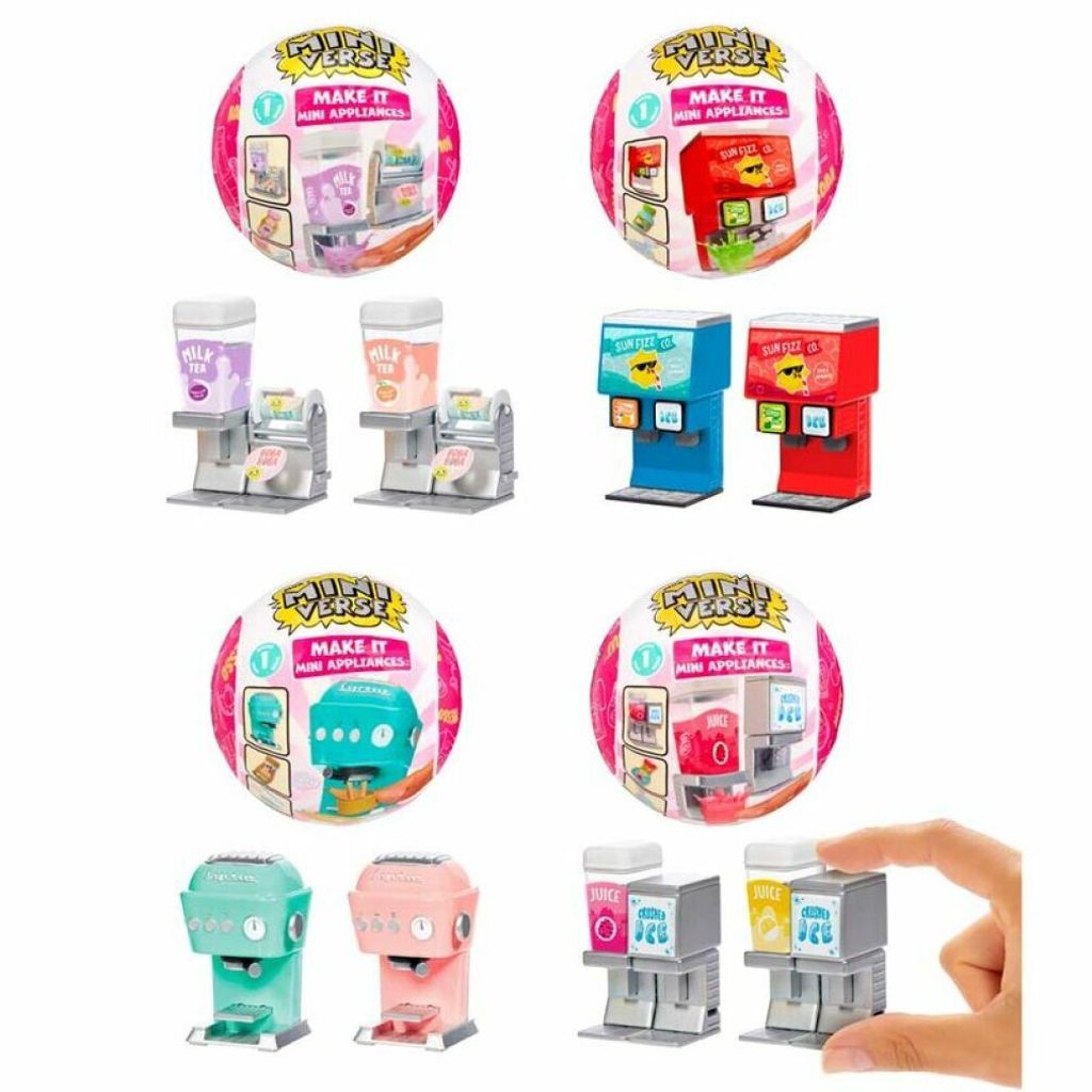 MGA''s Miniverse Make It Mini Appliances Mini Collectibles, Produktbild 