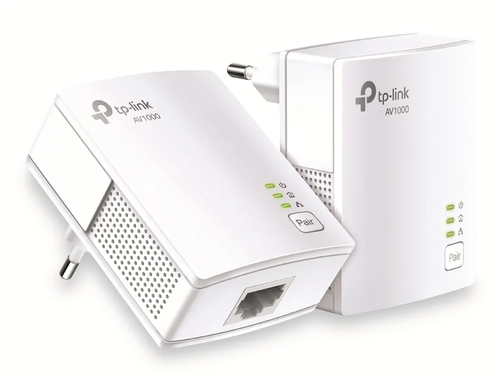CPL TP-Link TL-PA7017KIT Débit 1000 Mbps et Mode Économie d'Énergie