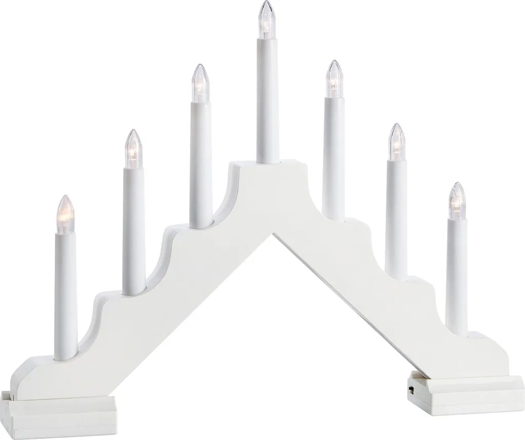 Lampe de table LED blanc 7 sources EVELIN Markslojd basse conso
