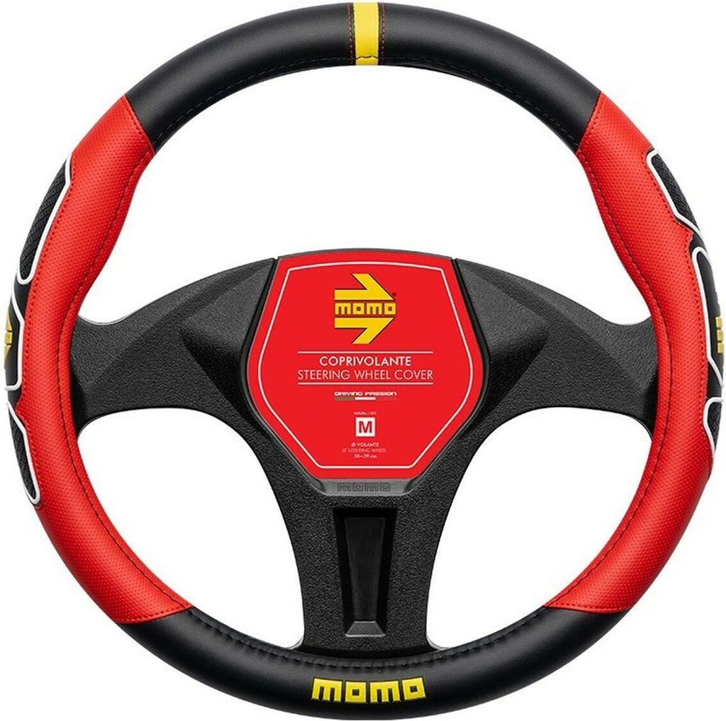 Lenkradabdeckung MOMO MOMLSWC0FUNBR Ø 38-39 cm