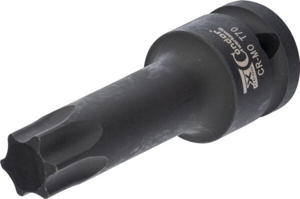 Krafteinsatz torx 1/2" T7 Länge 75mm 6059752