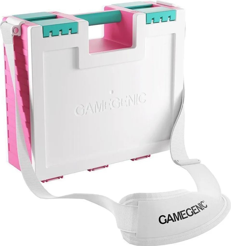 Game Castle Gamegenic - Solution Complète pour Transporter vos Decks TCG