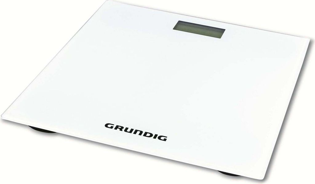Bilancia pesapersone GRUNDIG bianca Immagine del prodotto 