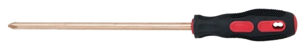 KS Tools BERYLLIUMplus Schraubendreher Kreuzschlitz PH1, 100 mm