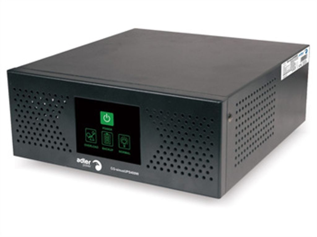 Záložní zdroj UPS ADLER 400W 230V, 12V, sínus Obrázek produktu 