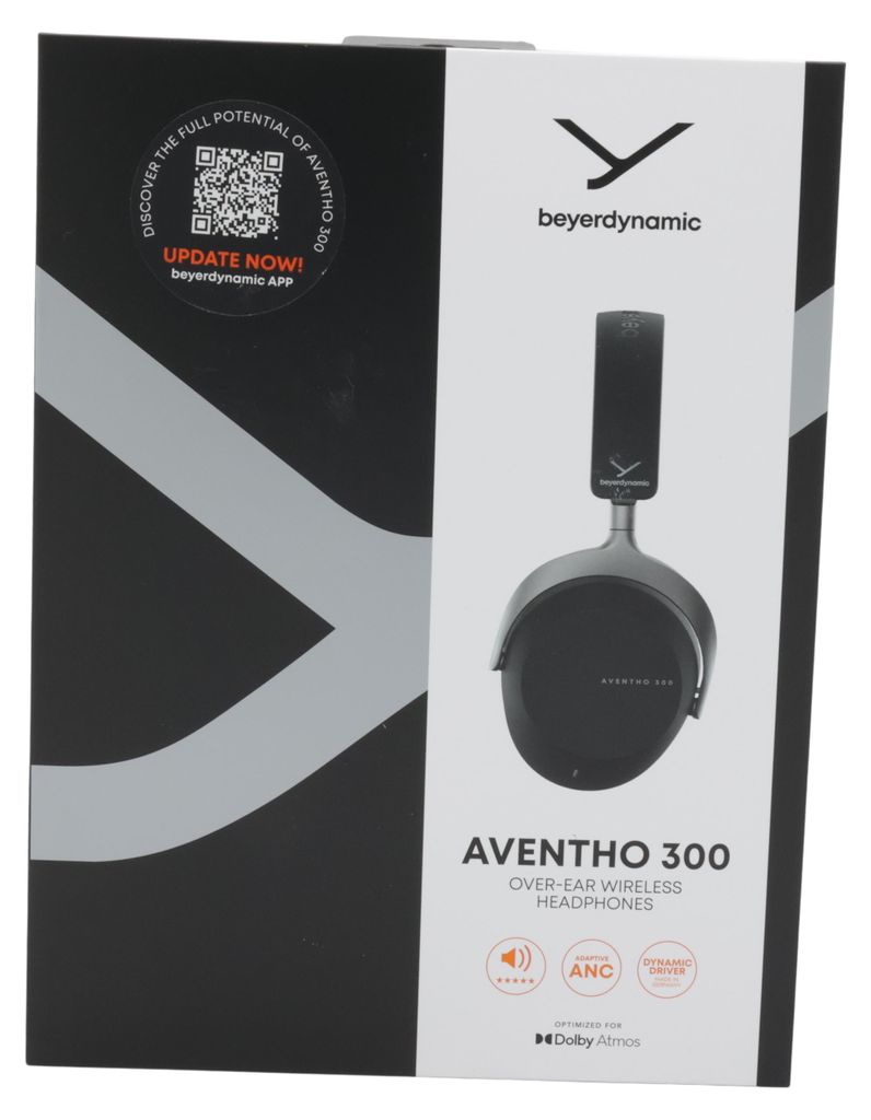 beyerdynamic AVENTHO 300 Wireless Over-Ear Kopfhörer mit Produktbild 