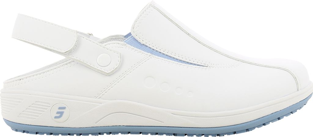 Safety Jogger Carinne OB Rutschfeste Sicherheitsschuhe Blau Produktbild 
