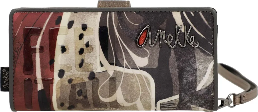 Anekke Dreamverse Imaginary Portafoglio Large RFID Multicolor | Shop Online