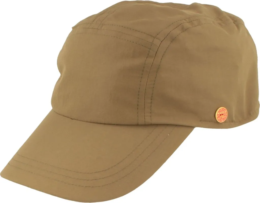 Mayser Riccardo Baseball Cap - Eleganza Minimalista e Protezione UV